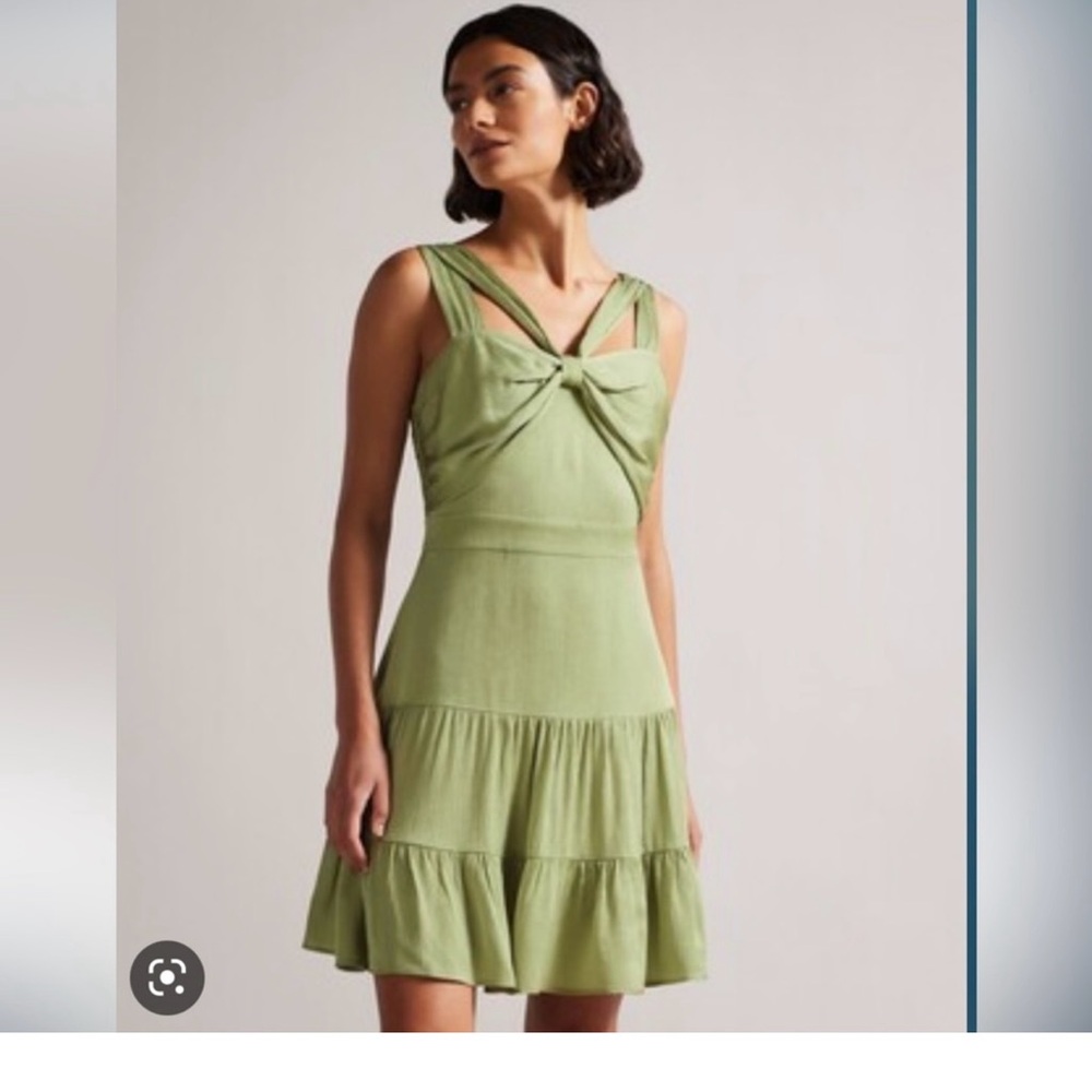 Ted Baker Phoenix Mini Dress – Size 1 (US 4 / UK 8)